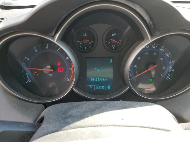 1G1PA5SH6B7259588 - 2011 CHEVROLET CRUZE LS GRAY photo 9