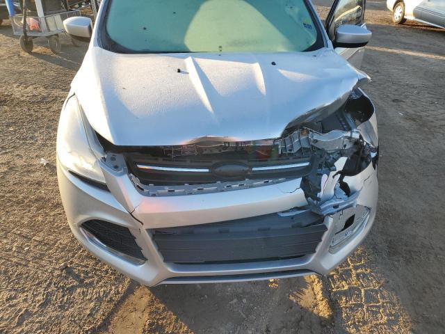 1FMCU9GX1EUD79448 - 2014 FORD ESCAPE SE SILVER photo 12