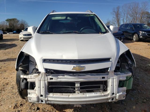 3GNAL3EK8ES654257 - 2014 CHEVROLET CAPTIVA LT WHITE photo 5