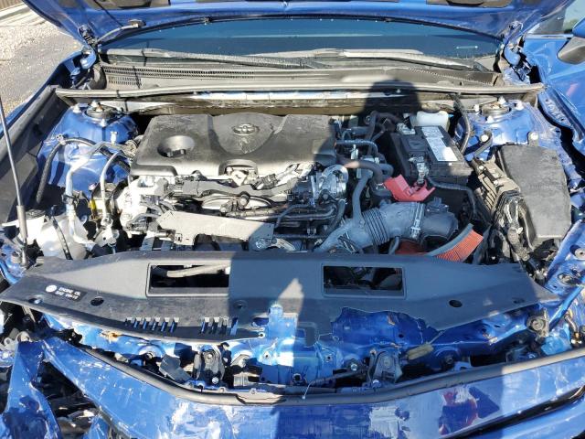 4T1G11AK3PU099381 - 2023 TOYOTA CAMRY SE NIGHT SHADE BLUE photo 11