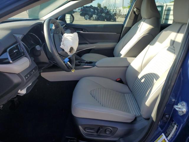 4T1G11AK3PU099381 - 2023 TOYOTA CAMRY SE NIGHT SHADE BLUE photo 7