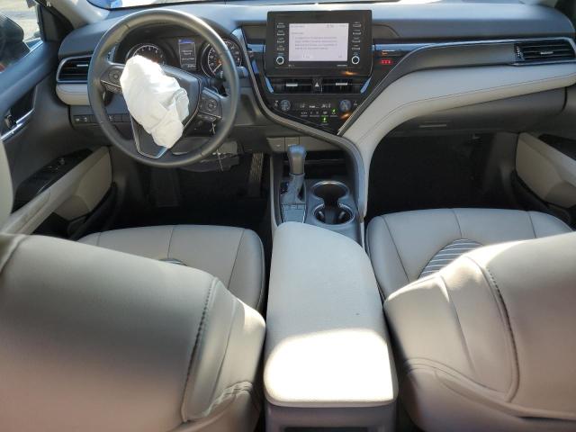 4T1G11AK3PU099381 - 2023 TOYOTA CAMRY SE NIGHT SHADE BLUE photo 8