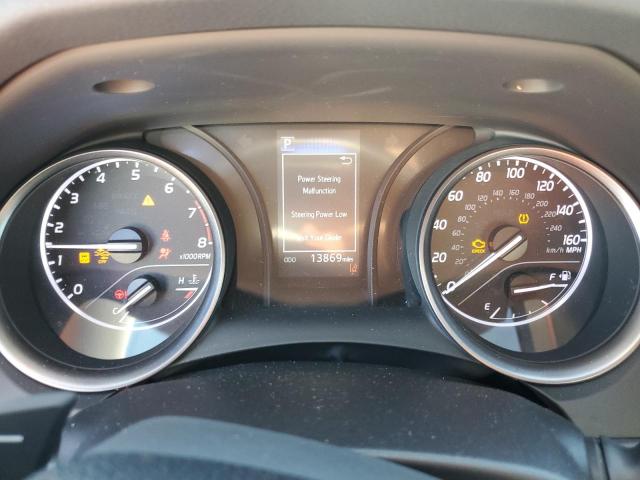 4T1G11AK3PU099381 - 2023 TOYOTA CAMRY SE NIGHT SHADE BLUE photo 9