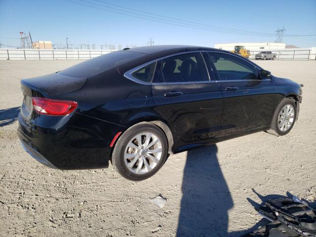 1C3CCCCB2FN583979 - 2015 CHRYSLER 200 C BLACK photo 3