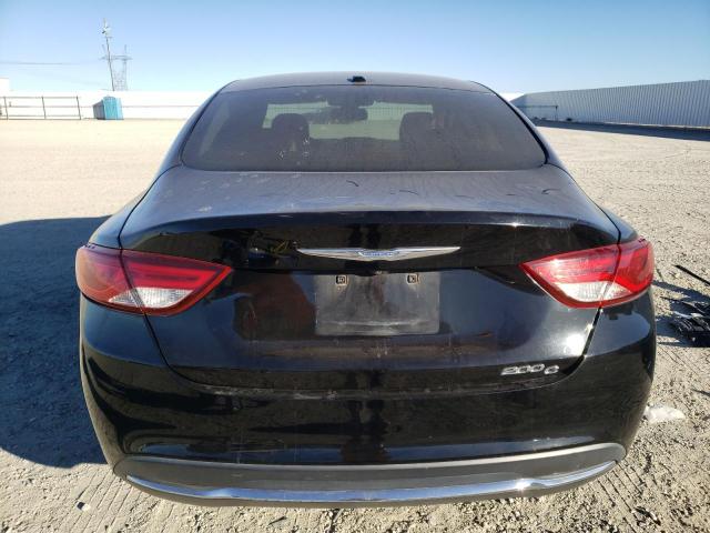 1C3CCCCB2FN583979 - 2015 CHRYSLER 200 C BLACK photo 6