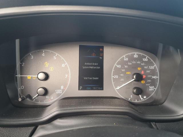 5YFB4MDE3RP146373 - 2024 TOYOTA COROLLA LE Сұр фото 9