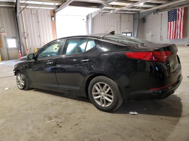 5XXGM4A79DG253117 - 2013 KIA OPTIMA LX BLACK photo 2