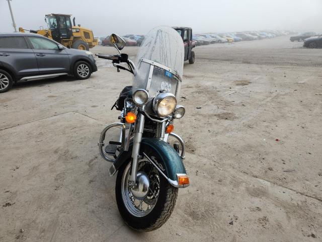 1HD1BWB172Y044605 - 2002 HARLEY-DAVIDSON FLSTCI 双色 照片 2