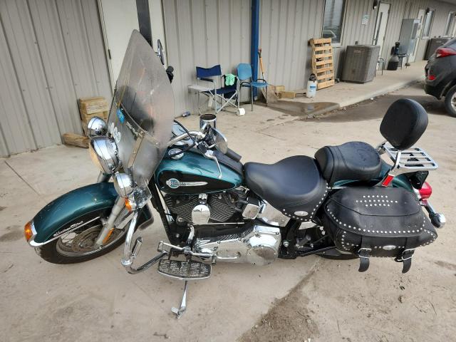 1HD1BWB172Y044605 - 2002 HARLEY-DAVIDSON FLSTCI 双色 照片 3