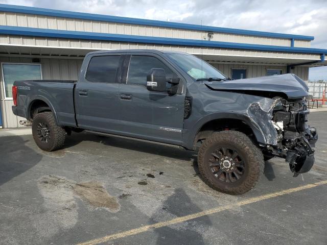1FT8W2BT5MED80837 - 2021 FORD F250 SUPER DUTY GRAY photo 4