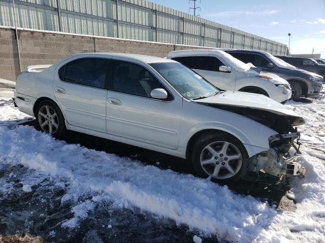 JN1DA31DX2T430382 - 2002 NISSAN MAXIMA GLE TWO TONE photo 4