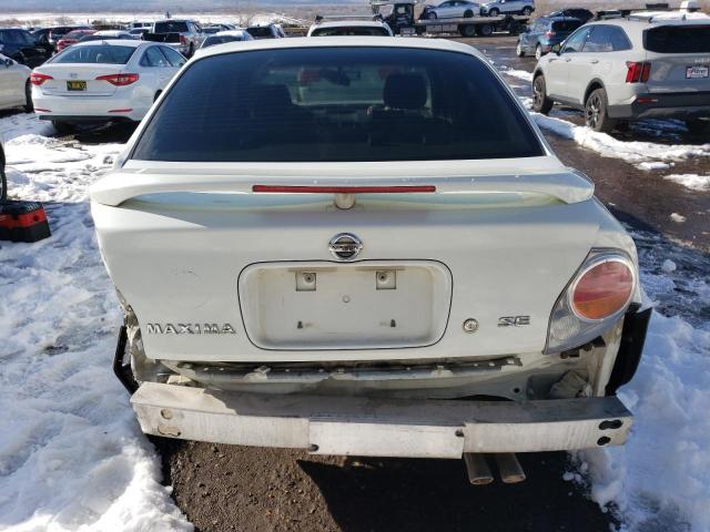 JN1DA31DX2T430382 - 2002 NISSAN MAXIMA GLE TWO TONE photo 6