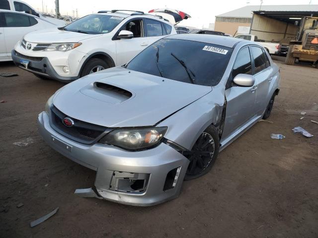 JF1GV7E69BG515780 - 2011 SUBARU IMPREZA WRX SILVER photo 1