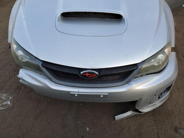 JF1GV7E69BG515780 - 2011 SUBARU IMPREZA WRX SILVER photo 11