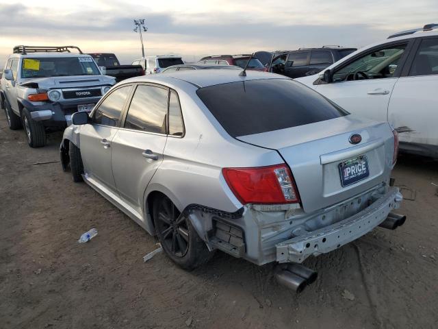 JF1GV7E69BG515780 - 2011 SUBARU IMPREZA WRX SILVER photo 2