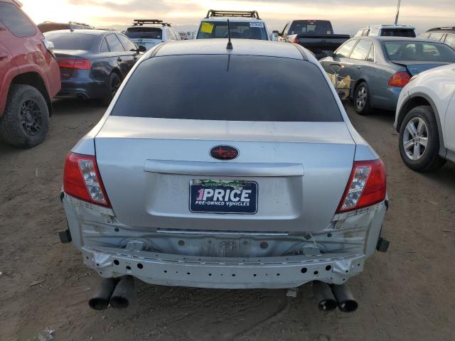 JF1GV7E69BG515780 - 2011 SUBARU IMPREZA WRX SILVER photo 6