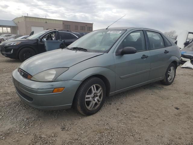 1FAFP34374W114338 - 2004 FORD FOCUS SE COMFORT BLUE photo 1