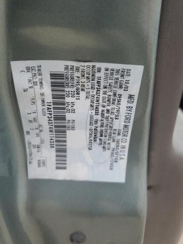 1FAFP34374W114338 - 2004 FORD FOCUS SE COMFORT BLUE photo 12