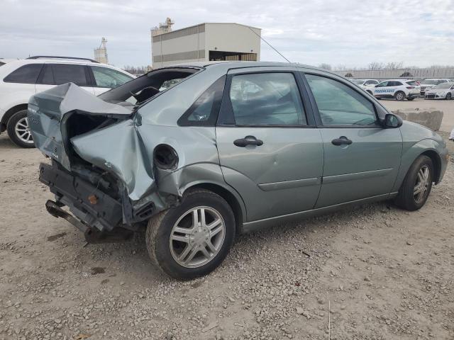 1FAFP34374W114338 - 2004 FORD FOCUS SE COMFORT BLUE photo 3