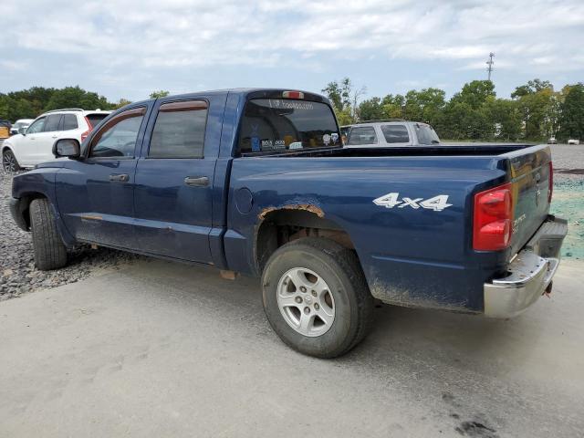 1D7HW48N55S310378 - 2005 DODGE DAKOTA QUAD SLT ლურჯი ფოტო 2