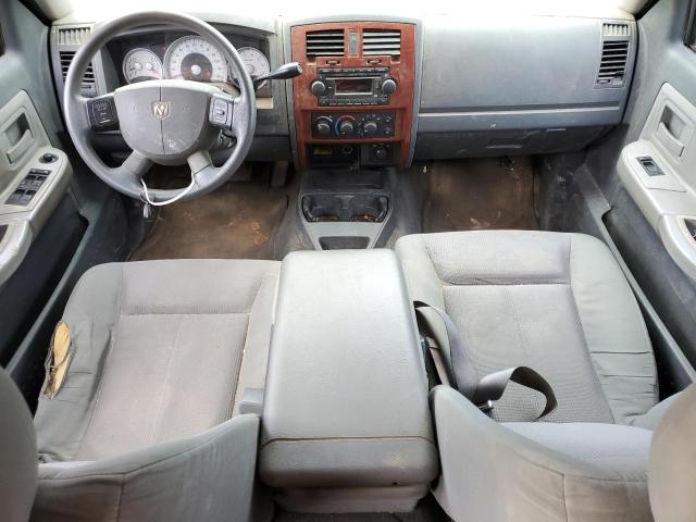 1D7HW48N55S310378 - 2005 DODGE DAKOTA QUAD SLT ლურჯი ფოტო 8