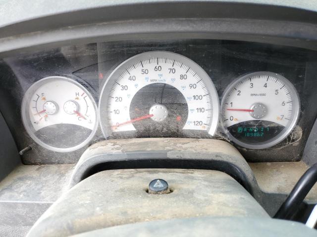 1D7HW48N55S310378 - 2005 DODGE DAKOTA QUAD SLT ლურჯი ფოტო 9