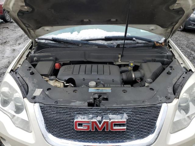 1GKER33D39J202788 - 2009 GMC ACADIA SLT-2 WHITE photo 12