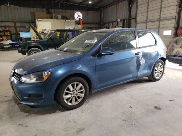 2015 VOLKSWAGEN GOLF, 