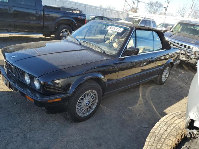 WBABB2318MEC25830 - 1991 BMW 325 IC AUTOMATIC Սև լուսանկար 1
