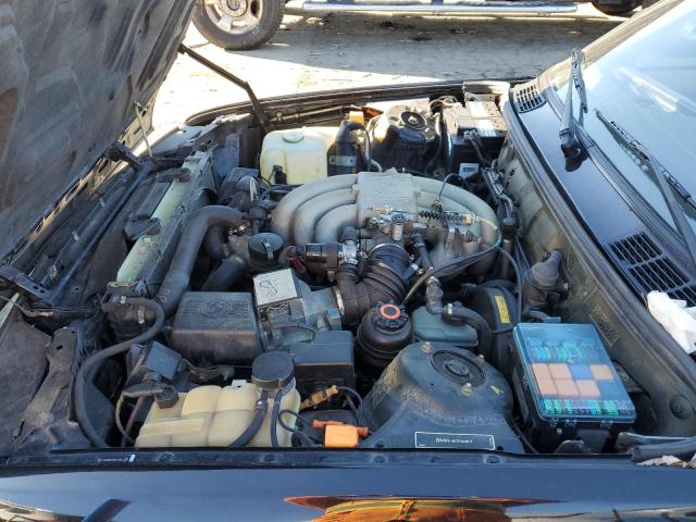 WBABB2318MEC25830 - 1991 BMW 325 IC AUTOMATIC Սև լուսանկար 11