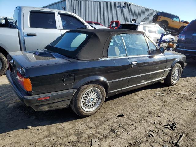 WBABB2318MEC25830 - 1991 BMW 325 IC AUTOMATIC Սև լուսանկար 3