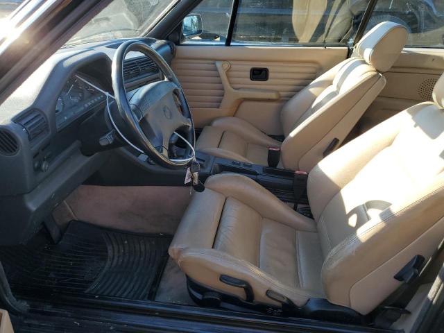 WBABB2318MEC25830 - 1991 BMW 325 IC AUTOMATIC Սև լուսանկար 7