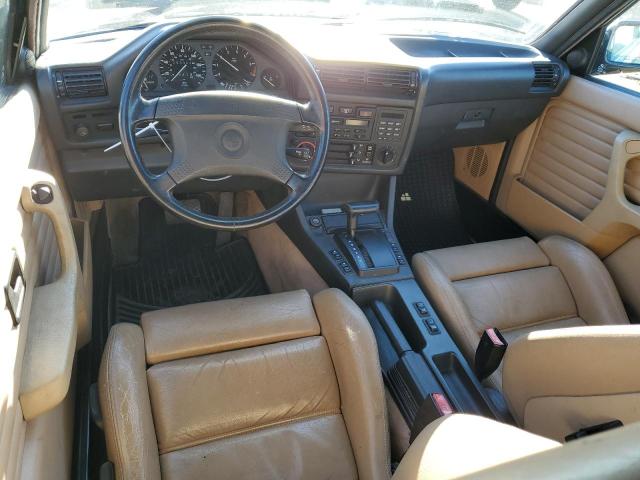 WBABB2318MEC25830 - 1991 BMW 325 IC AUTOMATIC Սև լուսանկար 8