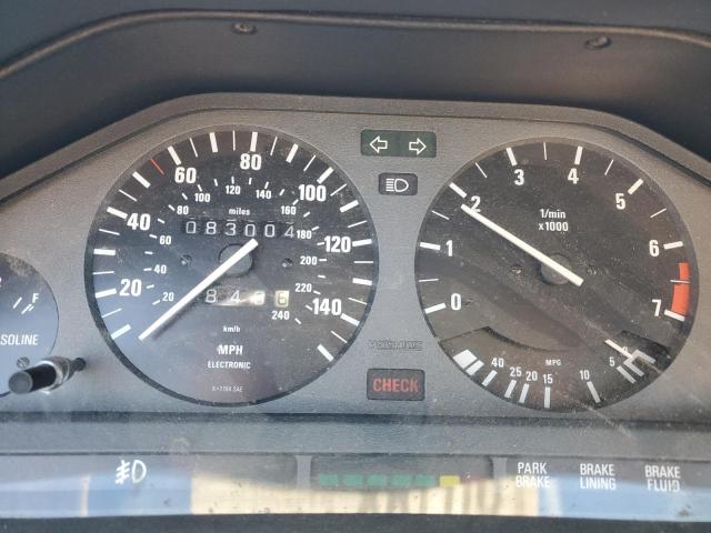 WBABB2318MEC25830 - 1991 BMW 325 IC AUTOMATIC Սև լուսանկար 9