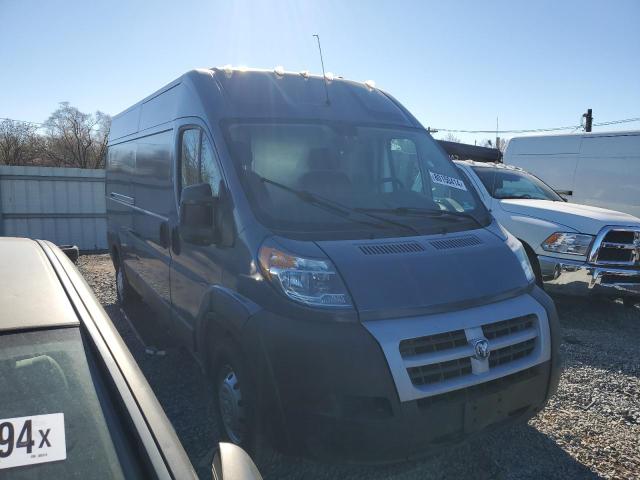 3C6TRVDG1JE161223 - 2018 RAM PROMASTER 2500 HIGH GRAY photo 4