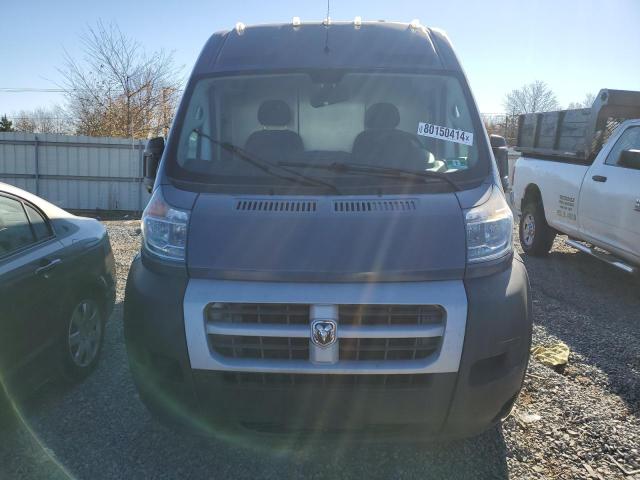 3C6TRVDG1JE161223 - 2018 RAM PROMASTER 2500 HIGH GRAY photo 5