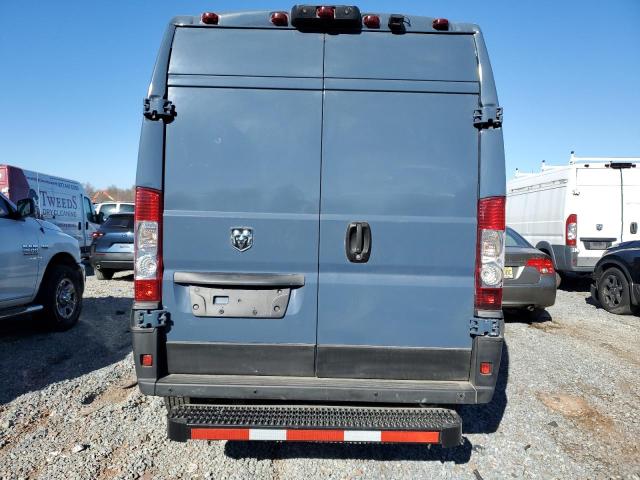 3C6TRVDG1JE161223 - 2018 RAM PROMASTER 2500 HIGH GRAY photo 6