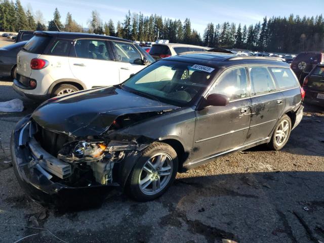 4S3BP626756369340 - 2005 SUBARU LEGACY 2.5I LIMITED BLACK photo 1