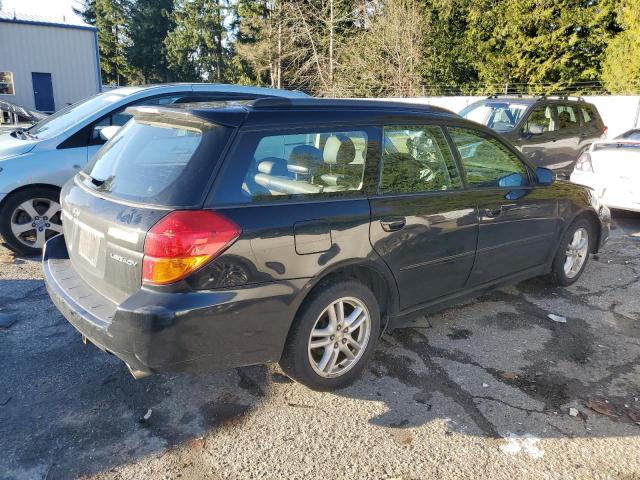 4S3BP626756369340 - 2005 SUBARU LEGACY 2.5I LIMITED BLACK photo 3