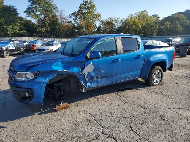 2022 CHEVROLET COLORADO LT, 