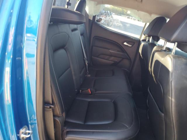 1GCGTCEN2N1233049 - 2022 CHEVROLET COLORADO LT BLUE photo 10