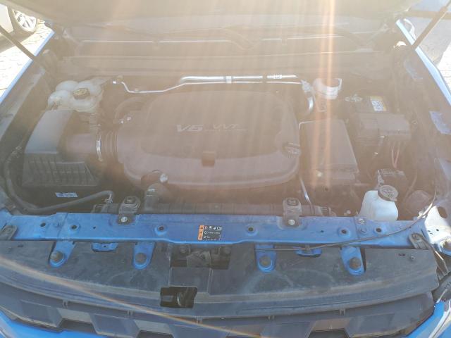 1GCGTCEN2N1233049 - 2022 CHEVROLET COLORADO LT BLUE photo 11