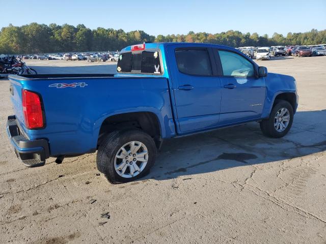 1GCGTCEN2N1233049 - 2022 CHEVROLET COLORADO LT BLUE photo 3