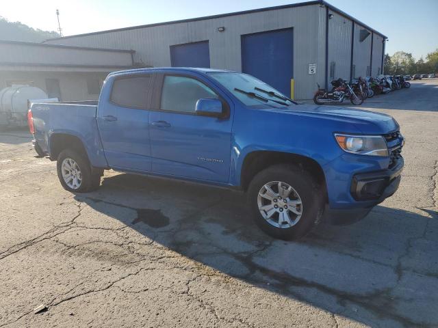 1GCGTCEN2N1233049 - 2022 CHEVROLET COLORADO LT BLUE photo 4