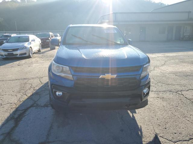 1GCGTCEN2N1233049 - 2022 CHEVROLET COLORADO LT BLUE photo 5
