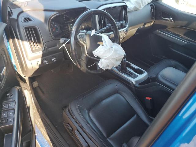 1GCGTCEN2N1233049 - 2022 CHEVROLET COLORADO LT BLUE photo 8