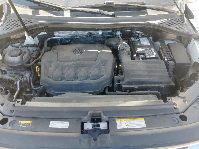 3VV1B7AX2MM142132 - 2021 VOLKSWAGEN TIGUAN S Ақ фото 12