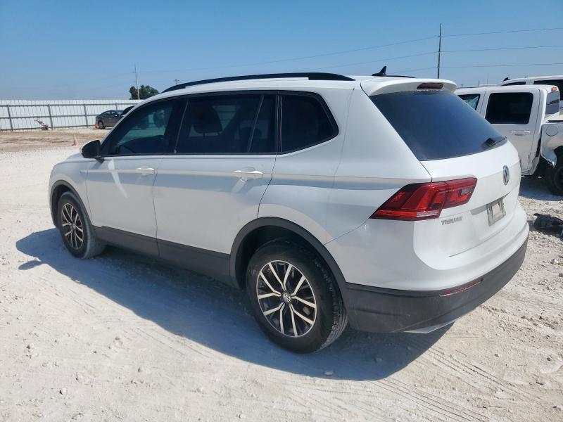 3VV1B7AX2MM142132 - 2021 VOLKSWAGEN TIGUAN S Ақ фото 2