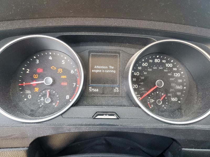 3VV1B7AX2MM142132 - 2021 VOLKSWAGEN TIGUAN S Ақ фото 9