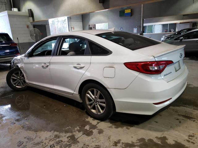 5NPE24AF9HH563198 - 2017 HYUNDAI SONATA SE WHITE photo 2